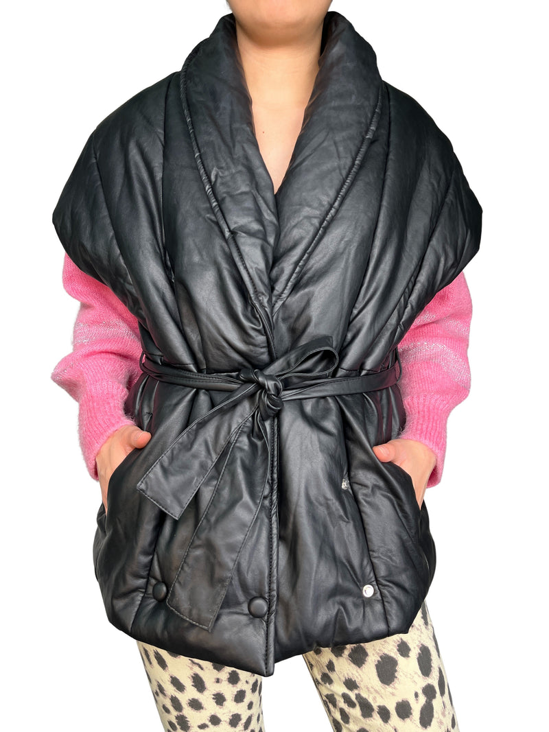 Chaqueta Ecocuero