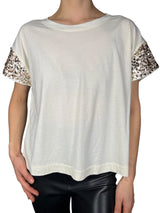 Polera Lici Lentejuelas