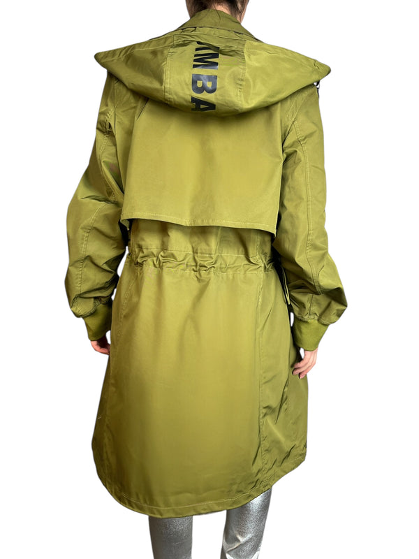 Chaqueta Oliva