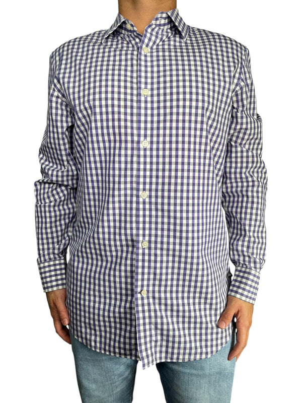 Camisa cuadrillé