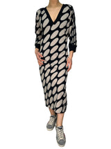 Vestido Tipo Polera Estampado