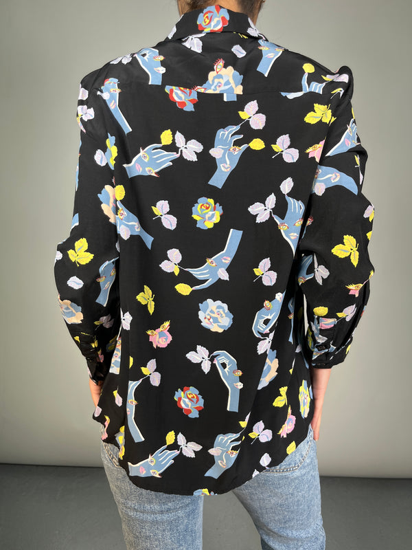 Blusa Viscosa Estampada