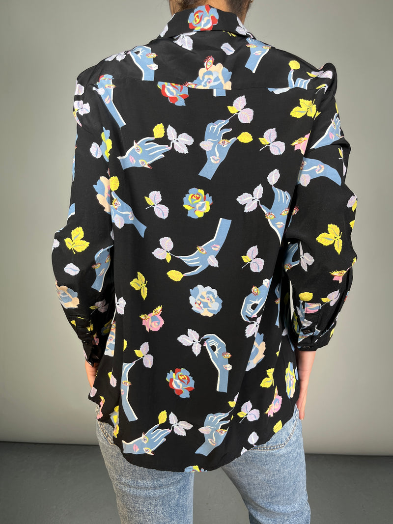 Blusa Viscosa Estampada