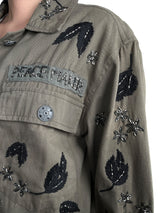 Chaqueta Bordada