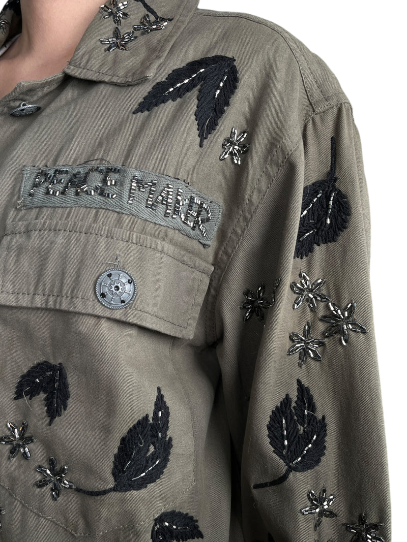 Chaqueta Bordada