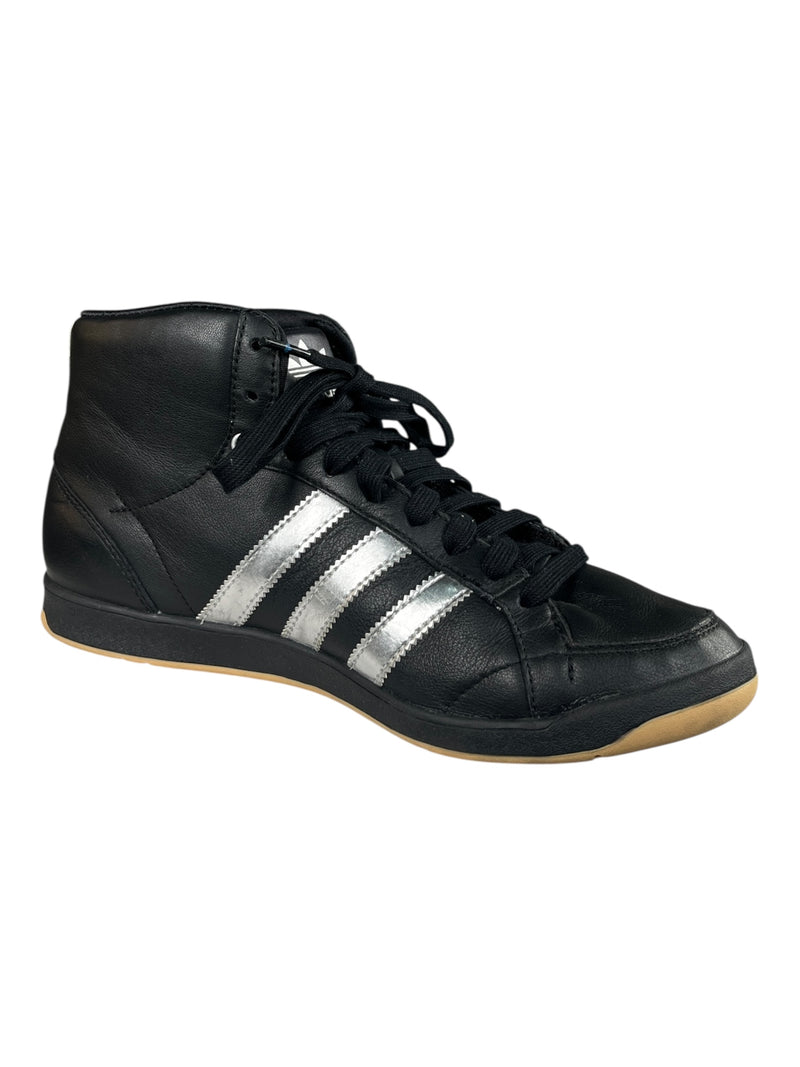 Zapatilla Caña Alta Cuero