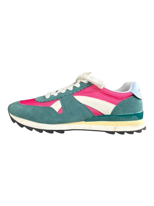 Zapatillas Gamuza