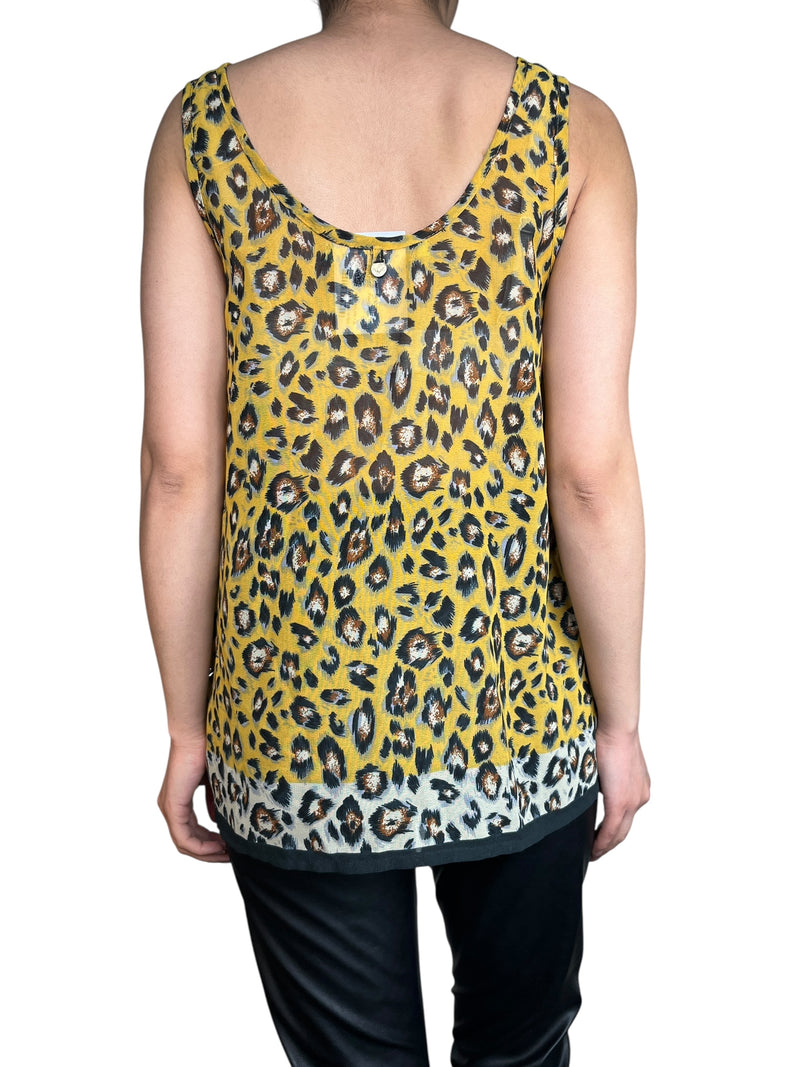 Blusa Leopardo
