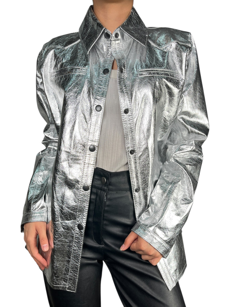 Sobrecamisa Metallic