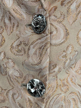 Abrigo Jacquard