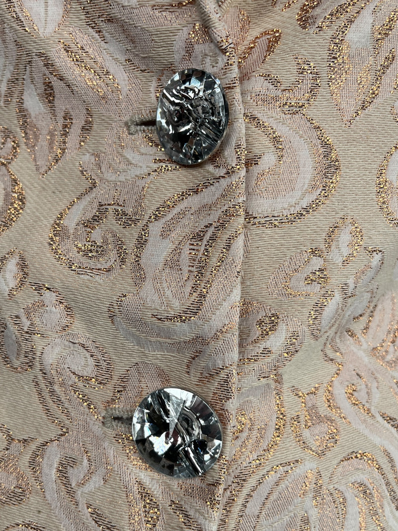 Abrigo Jacquard