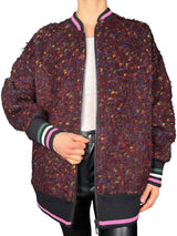 Bomber Tejida