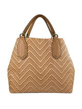 Bolso Trenzado Cuero