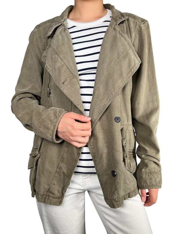 Chaqueta Verde