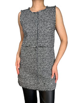 Blusa Larga Tweed