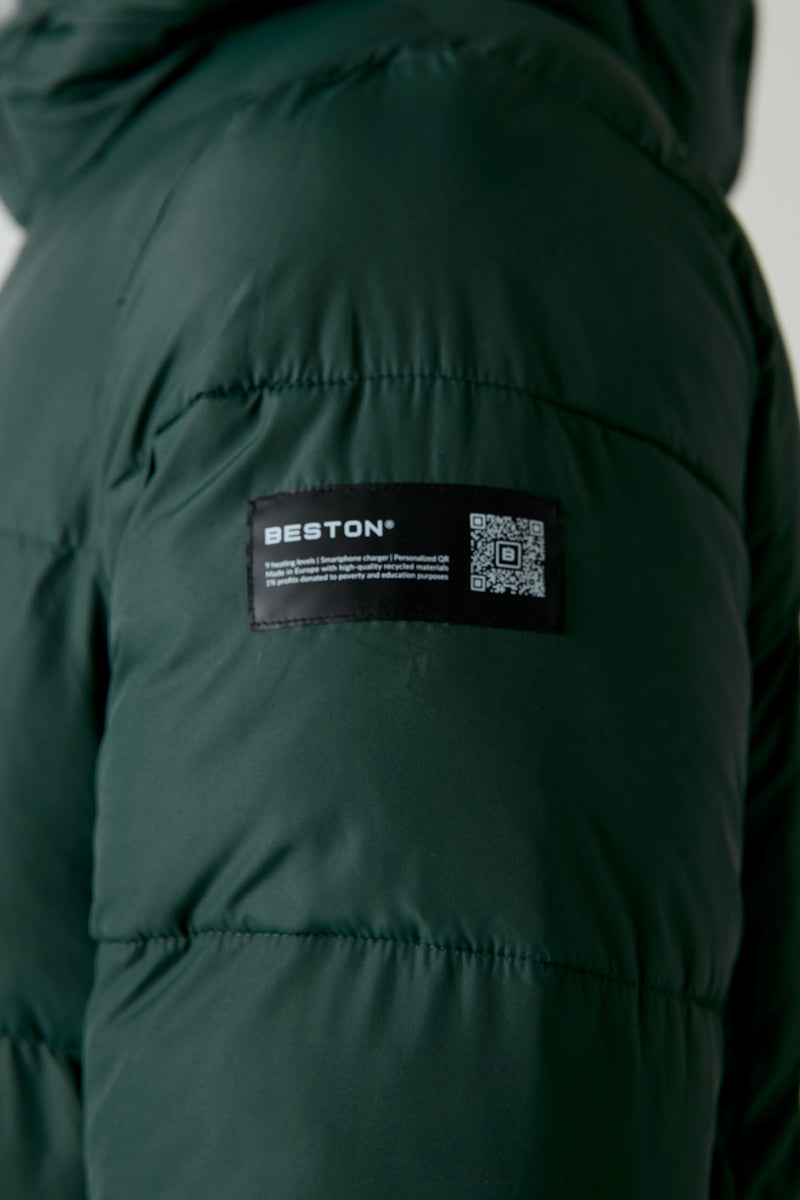 Parca HEAT/04 | Forest Green