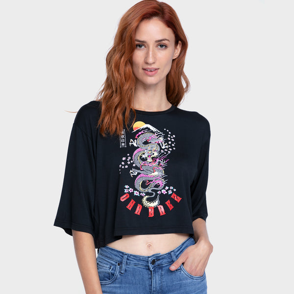 Polera Fire Dragon