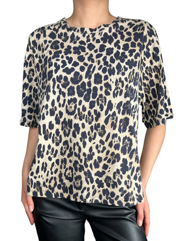 Polera Animal Print