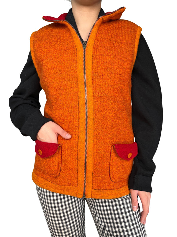 Chaqueta Lana Reversible