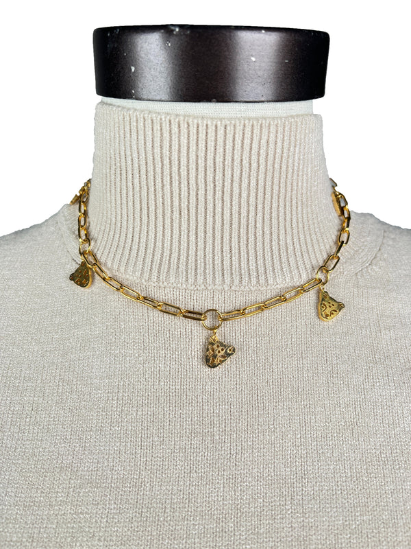 Collar Dorado Tigre