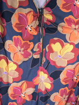 Vestido Cierre Flores