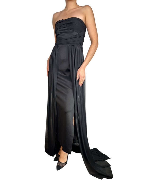 Vestido Traslúcido