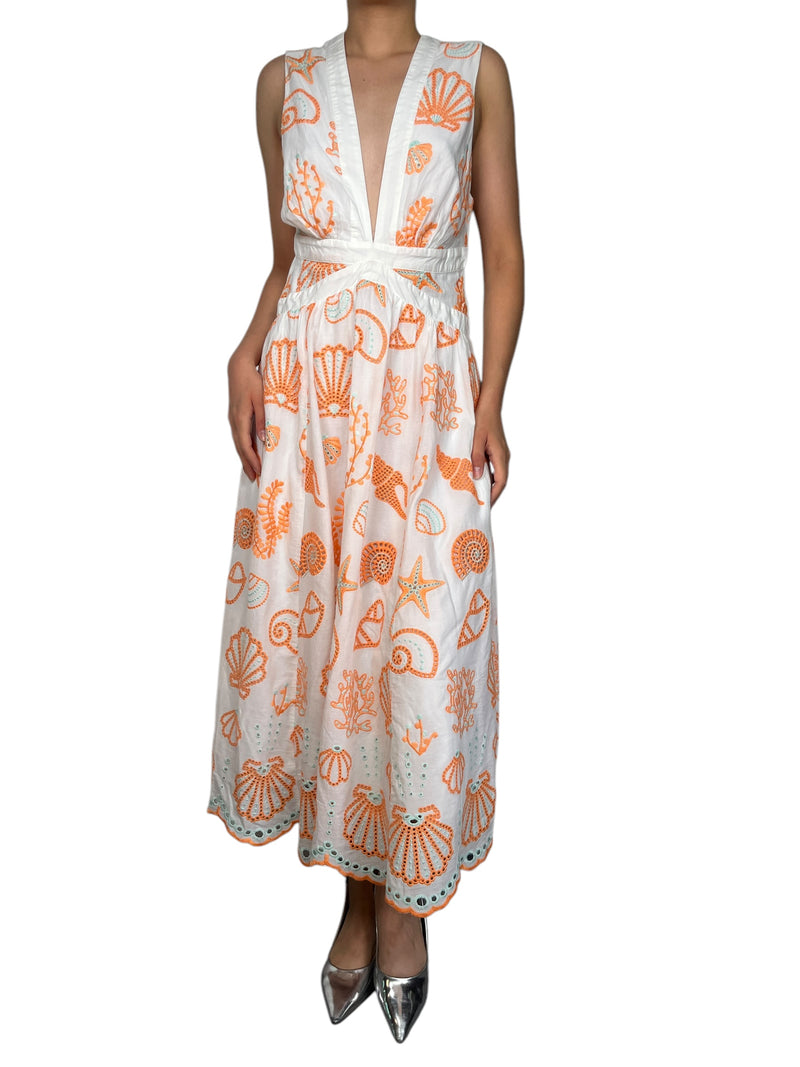 Vestido Bordado