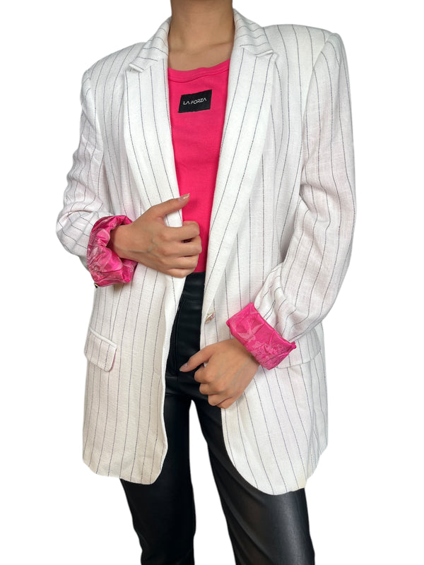 Blazer Rayas