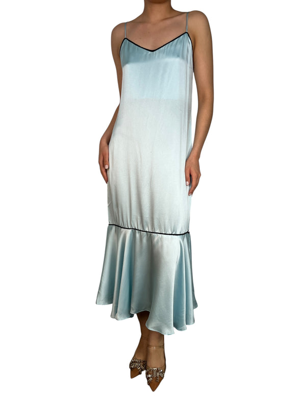 Vestido Seda