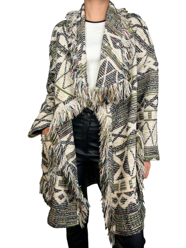 Chaqueta Tweed