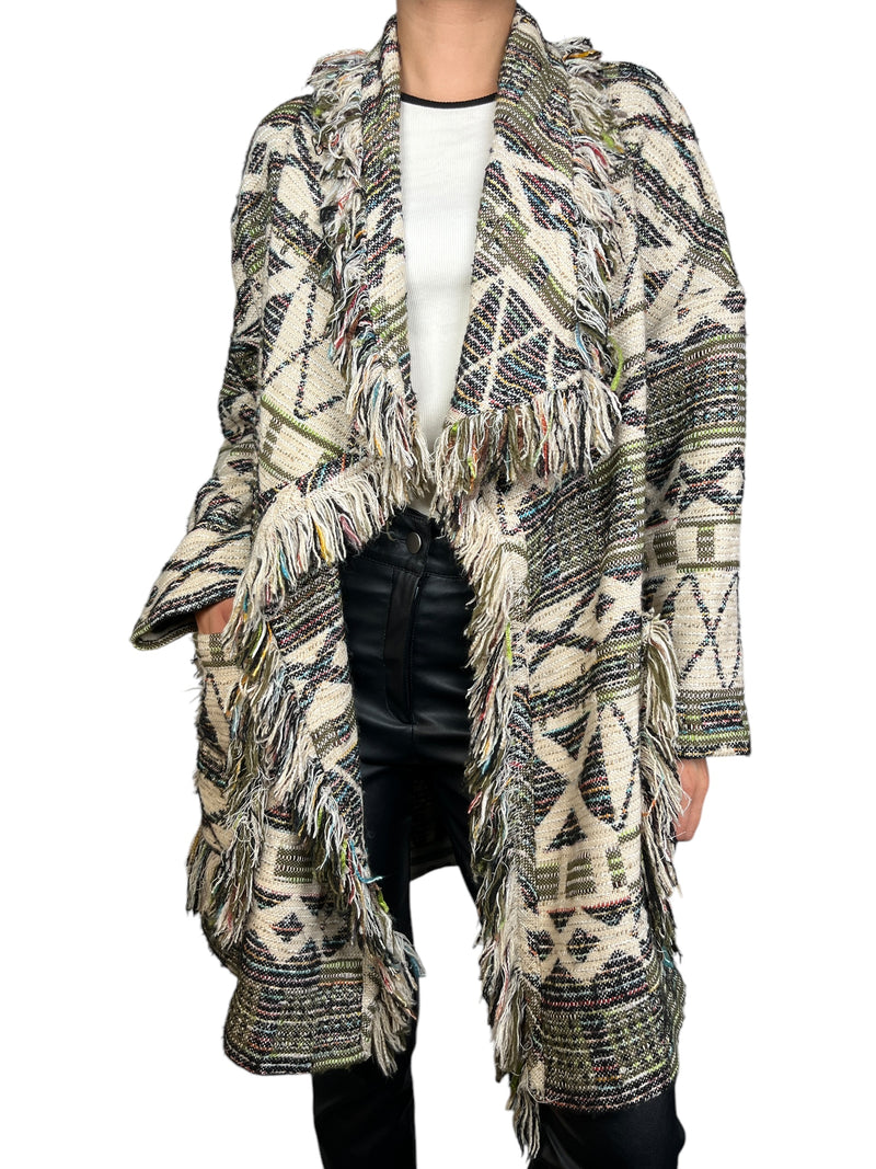 Chaqueta Tweed