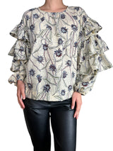 Blusa Manga Vuelo