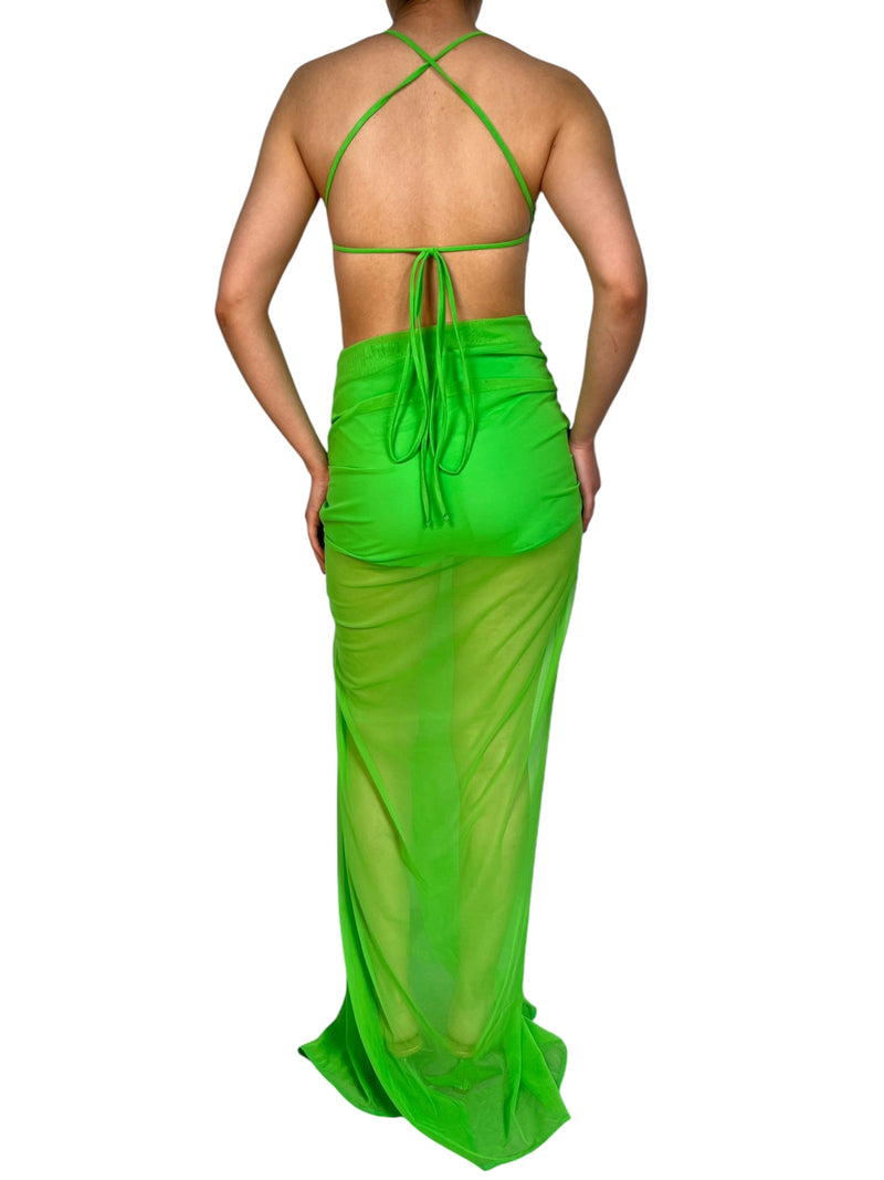 Vestido Michael Costello x Revolve REVOLVE – Market People