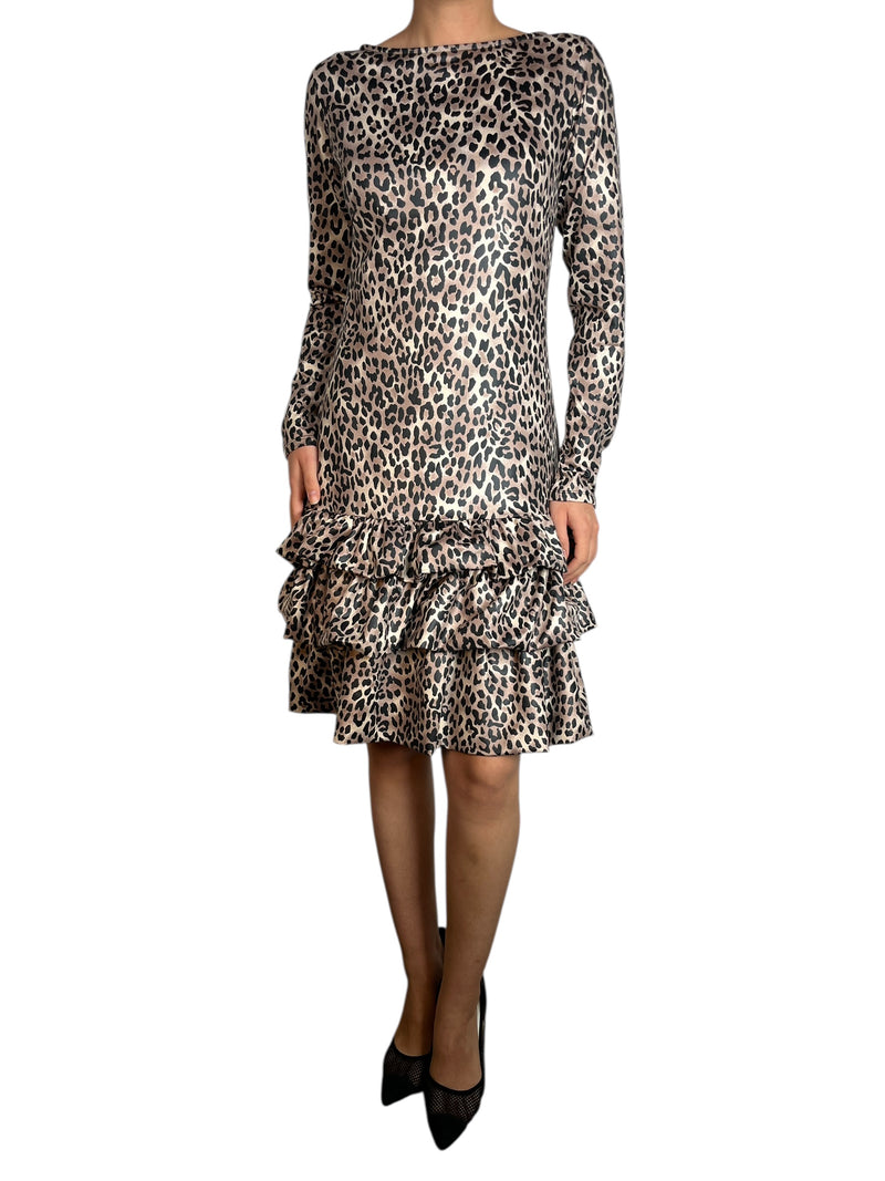 Vestido Animal Print