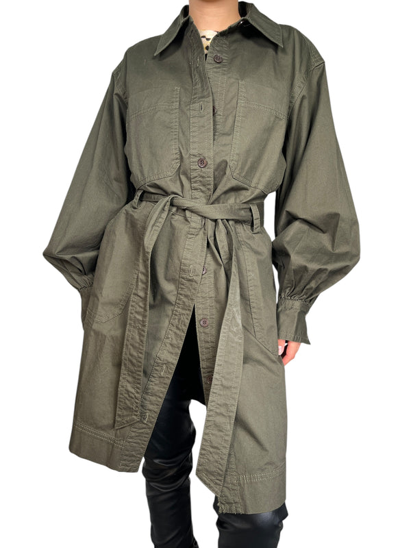 Chaqueta Larga