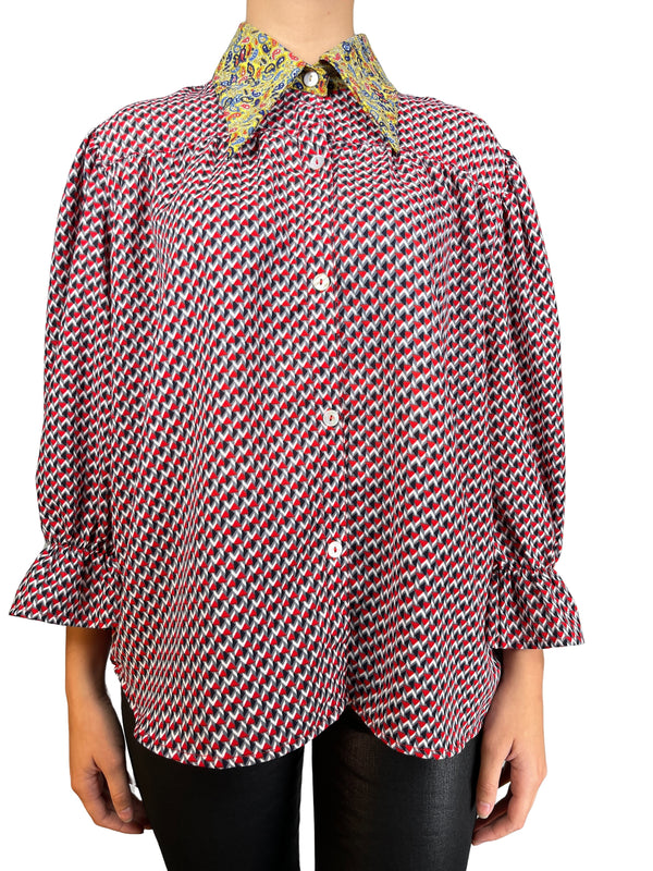 Blusa Estampada