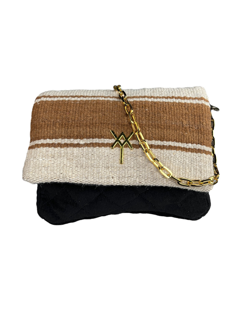 Cartera Jacinta Alpaca