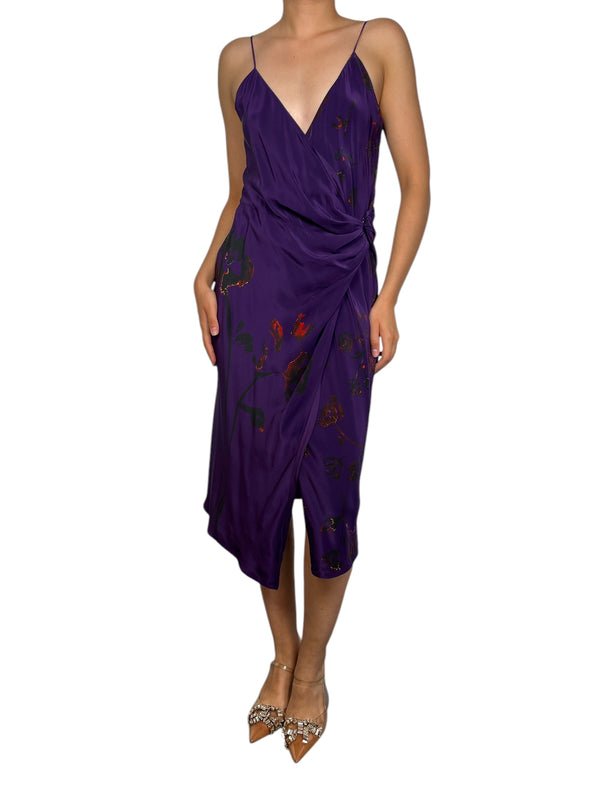 Vestido Seda