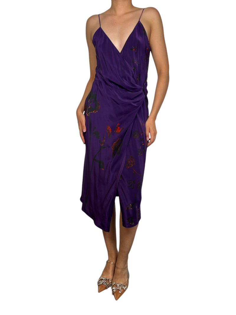 Vestido Seda