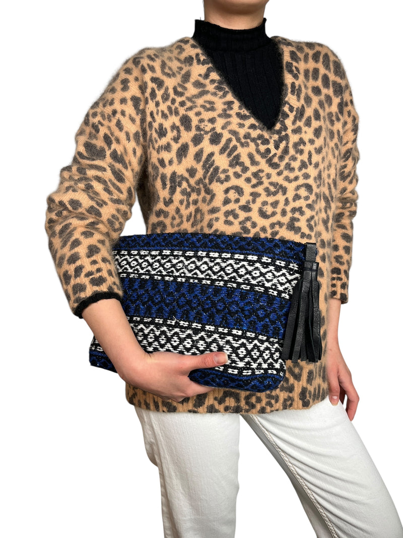 Clutch Tejido LALLA x QUINA
