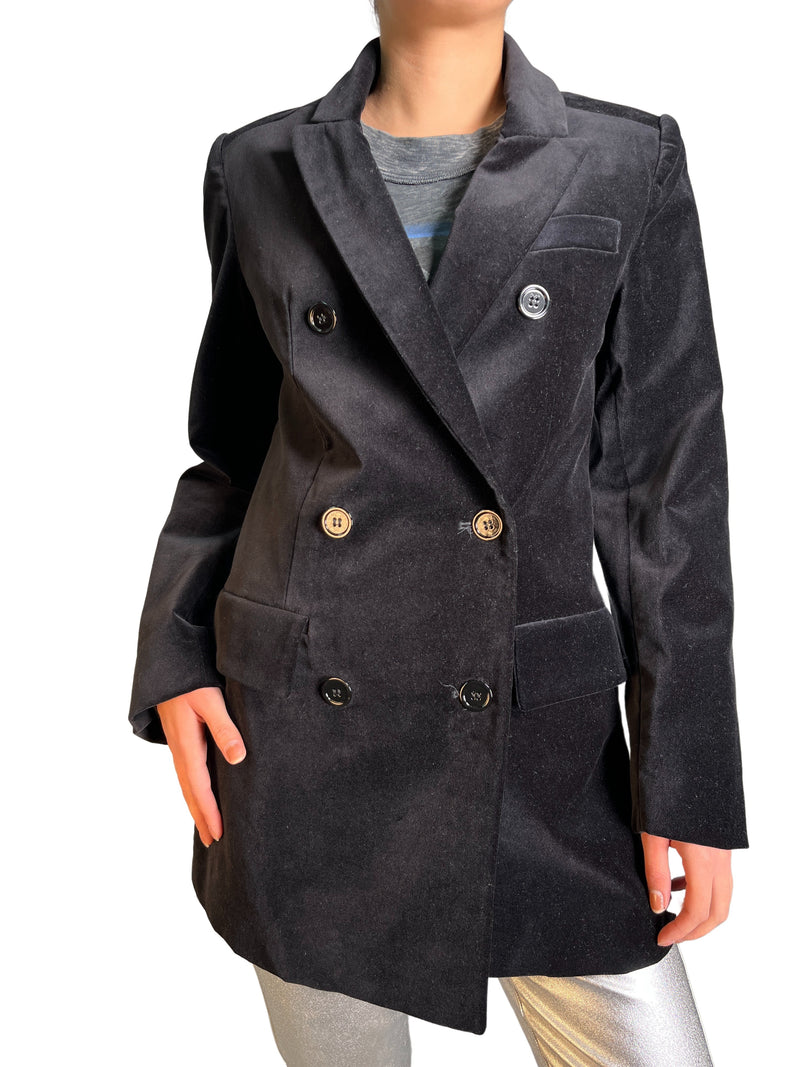 Blazer Velvet