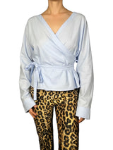 Blusa Cruzada