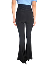 Leggings Negro Acampanado