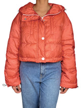 Parka Corta Acolchada