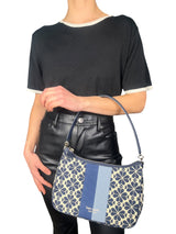 Cartera Con Estampado Floral