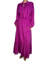 Vestido Fibras Metalizadas