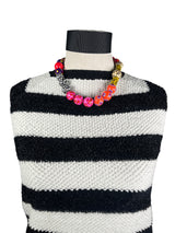 Collar Esferas Multicolor
