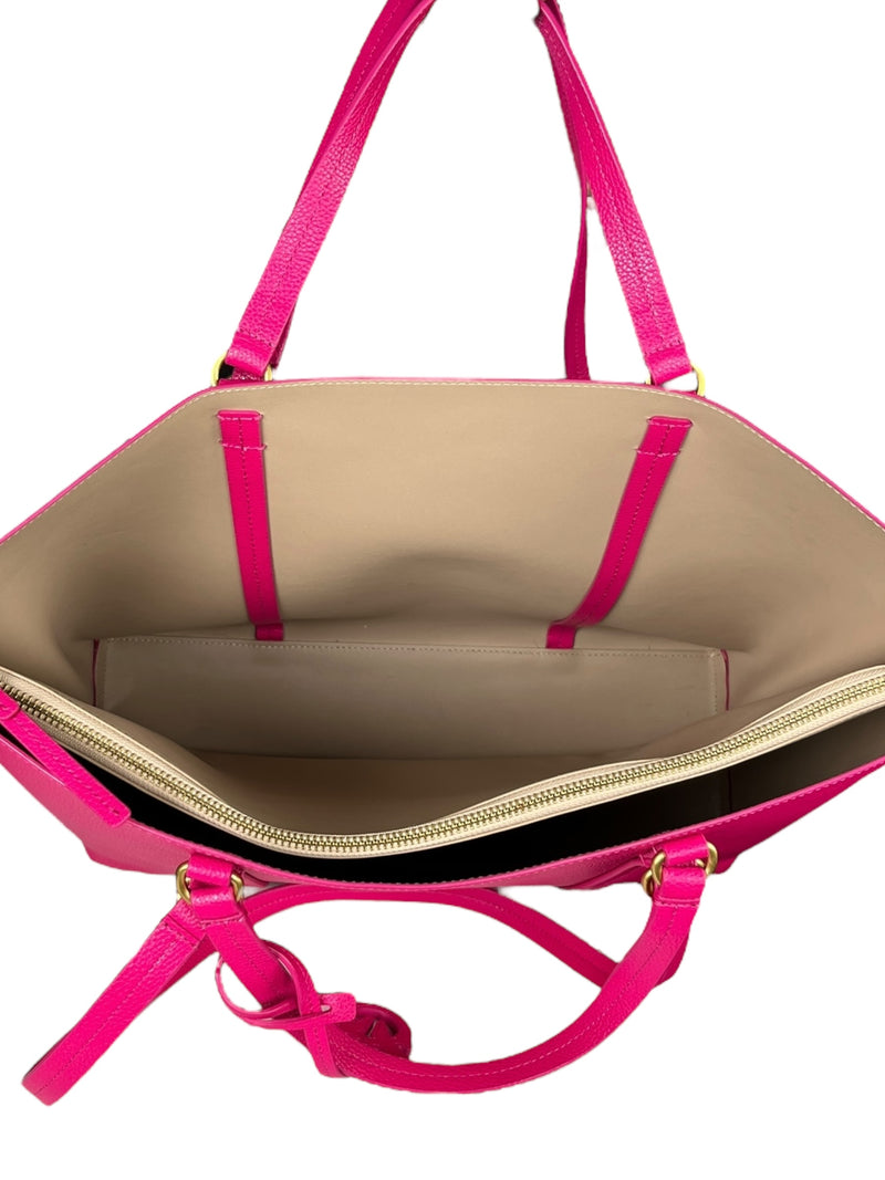 Bolso Cuero Pink