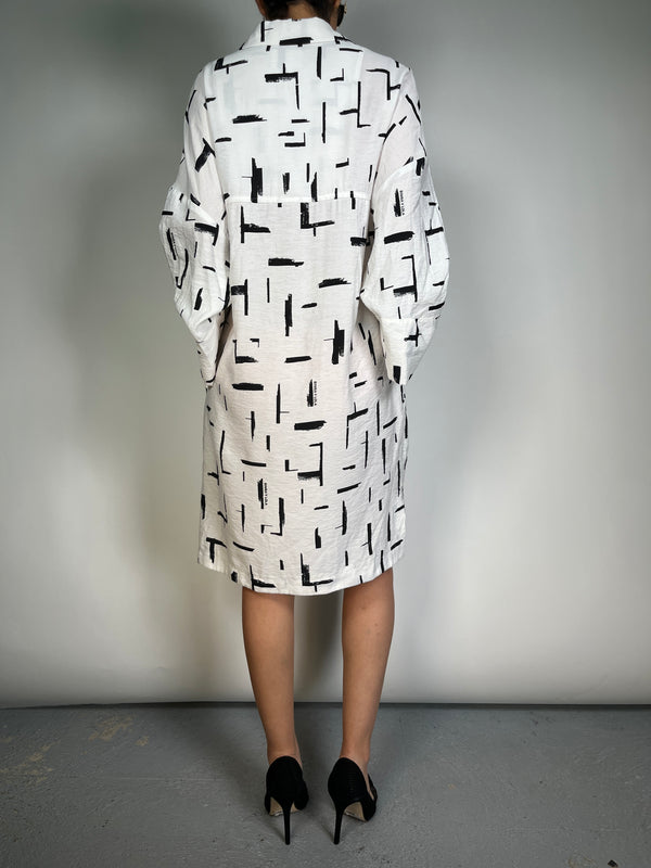 Vestido Viscosa Estampado
