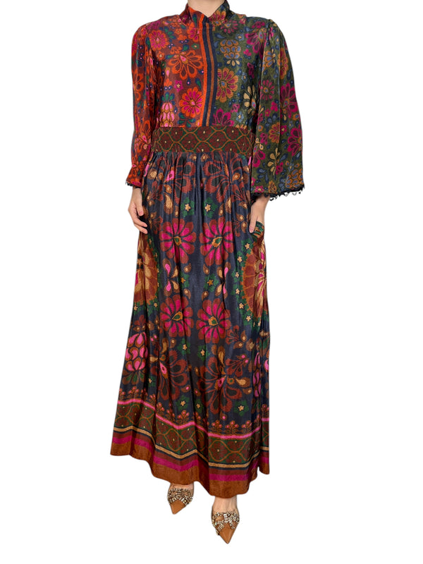 Vestido Farm Rio x Anthropologie